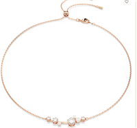 Collana Swarovski Donna in Lega metallica Cristallo 5729504 - 5729504